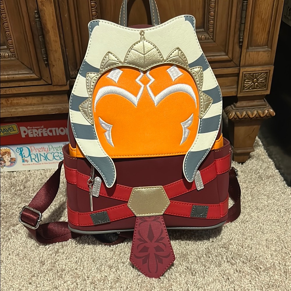 Star Wars Ahsoka Tano Loungefly Backpack